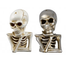 Halloween Skeleton Decoration 18cm
