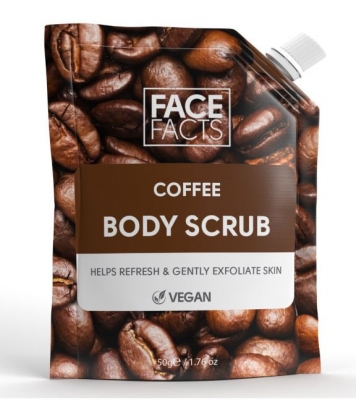 Face Facts Body Scrub - Coffee