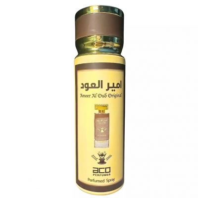 Aco Ameer Al Oud ( x 12 pack ) 200ml Dubai Perfume Deodorant