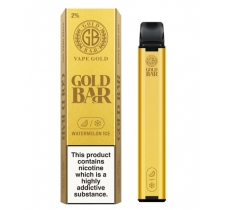 Gold Bar 600 Vape Watermelon Ice