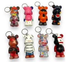 Keyring 8cm Squishy Banks The Bear