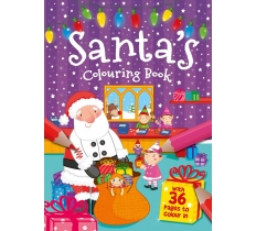 Santa's Colouring Book (Zero Vat)