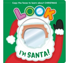 Look I'm Santa! Book