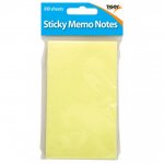 Tiger Yellow 125mm X 75mm Sticky Notes 100 Pack