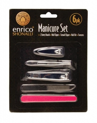 Manicure Set 6 Pack