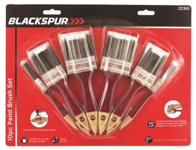 Paint Brush Set 10 Pack