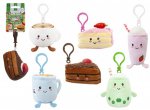 Softlings Cafe Foodies Clip On 12cm 6 Assorted