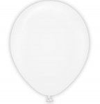 Kalisan 12" Crystal Transparent Latex Balloons 100 Pack