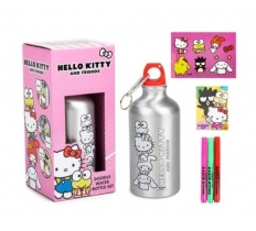 Hello Kitty Doodle Water Bottle