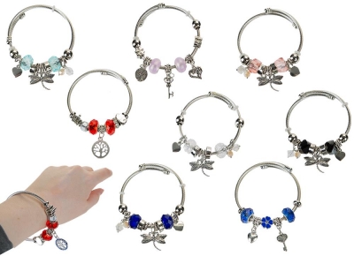 Beaded Bracelet 6 Assorted