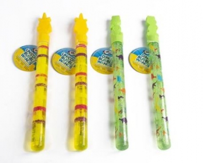 Dino & Unicorn Bubble Wands ( Assorted )