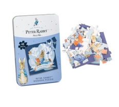 Peter Rabbit Puzzle Tin 48pc