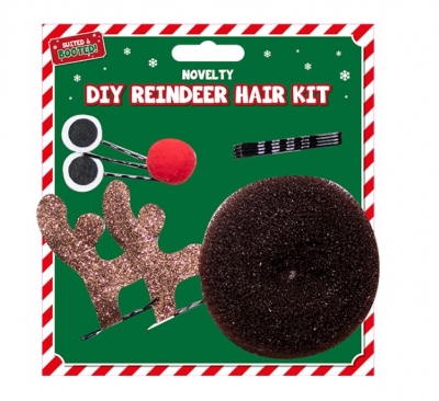 Christmas Diy Reindeer Hair Kit