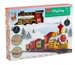 Christmas Train Set - Battery Operated