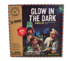 Glow In The Dark Science Kit In Colour Box