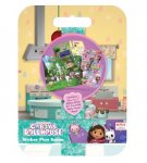 Gabbys Dollhouse Sticker Play Scene