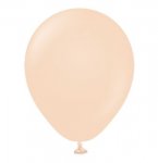 Kalisan 5" Standard Blush Latex Balloons 100 Pack