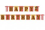 Harry Potter Happy Birthday Holographic Letter Banners 1.6M