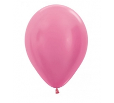 Sempertex 12" Pearl Fuchsia Latex Balloons 50 Pack