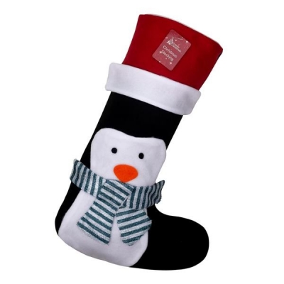 Penguin Design Christmas Stocking