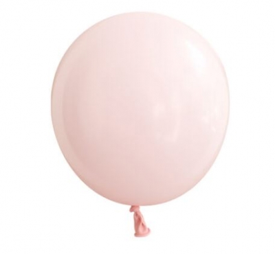 Kalisan 5" Macaron Pink Balloon 100 Pack