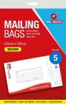 Mail Master Medium Mail Bag 5 Pack
