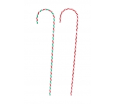 Deco Candy Cane 60cm ( Assorted Designs )