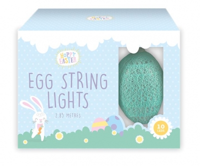 Easter Egg String Lights 2.85M