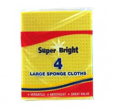 Sponge Cloth 4 Pack