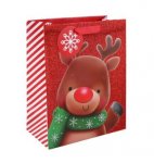 Rudolph Glitter Large Bag