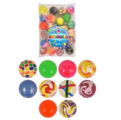 Bouncy Jet Balls 6cm X 25 ( 67p Each ) Online Only