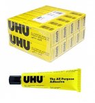 UHU All Purpose Adhesive 35ml Boxed x 10 ( £1.05 Each )