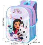 Premium Standard Backpack Gabby's Doll House