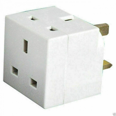 2 Way Mains Adaptor