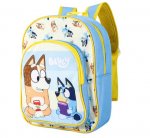 Deluxe Backpack With Front Pocket Bluey