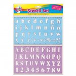 ALPHABET STENCIL SET