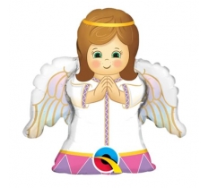 Qualatex 14" Shape Angel Girl