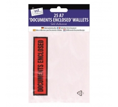 Tallon A7 Documents Enclosed 25 Pack