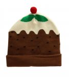 Knitted Beanie Pudding