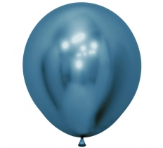 Reflex Blue 940 Latex Balloons 18"/45cm- 15 Pack
