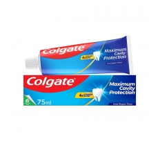 Colgate Max Cavity Regular Toothpaste 75ml x 12 ( 68p Each)