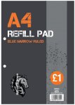 A4 Refill Pad