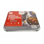 Large Roasting Dish With Lids 5 Pack (32 X 26 X 7CM)