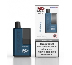 IVG Smart 5500 Blueberry Disposable Vape Kit