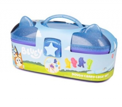 Bluey Dough Carry Case Set