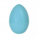 12" Blue Extra Large Plastic Egg