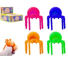 Neon Spider 9cm X 14cm ( Assorted Designs )