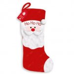 Santa Character Ho Ho Ho Stocking