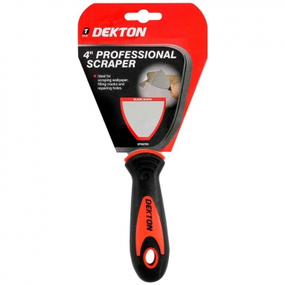 Dekton 4" Professional Scraper