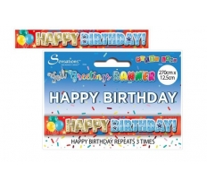 Banners - Happy Birthday Male